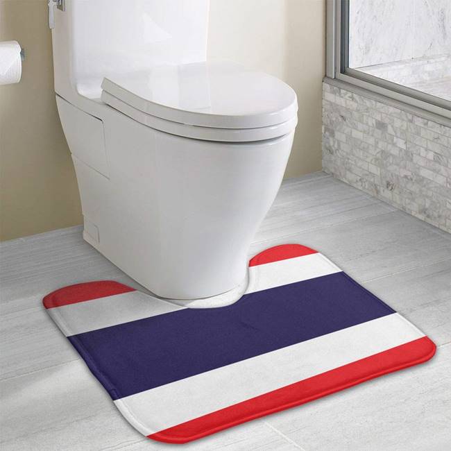 ขายพรมเช็ดเท้าลายธงชาติ