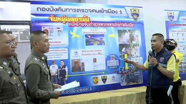 อาชญากรข้ามชาติ