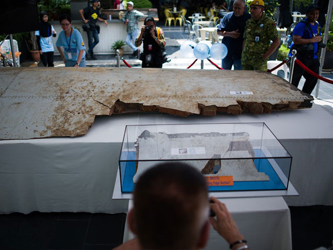 เครื่องบินมาเลเซีย MH370