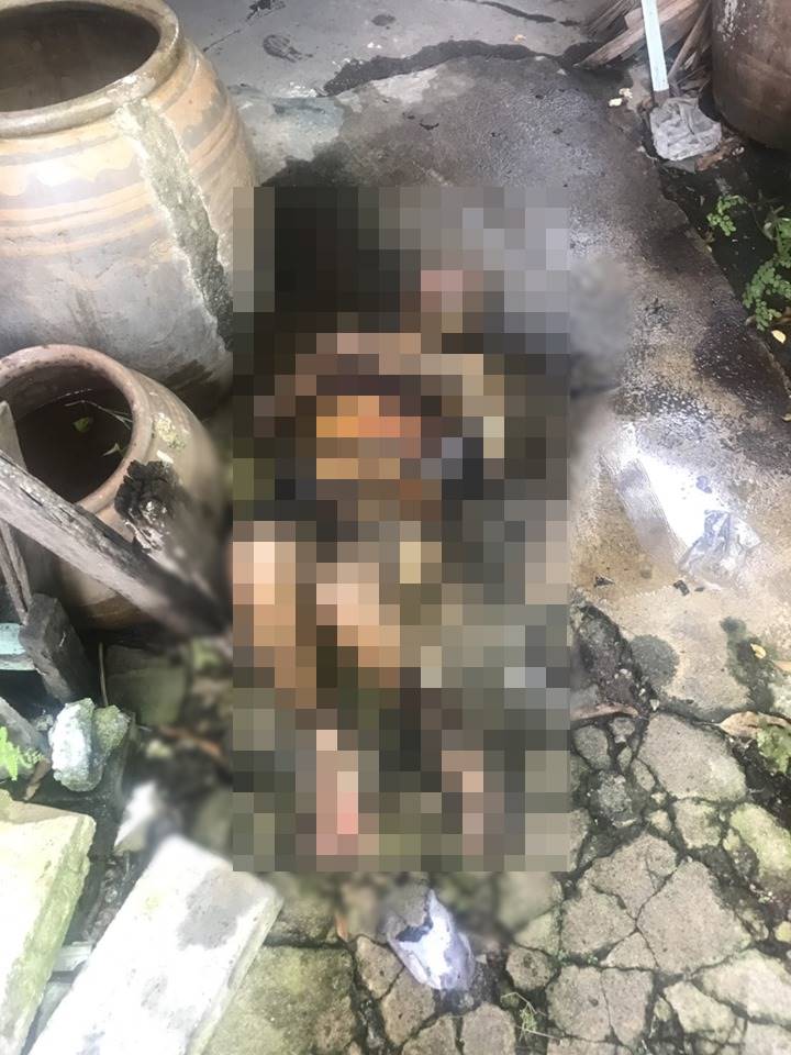 จุดไฟเผาตัวเอง