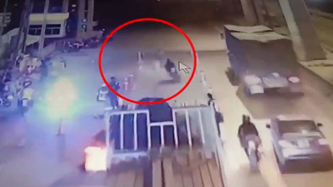 บิ๊กไบค์ชนตำรวจ