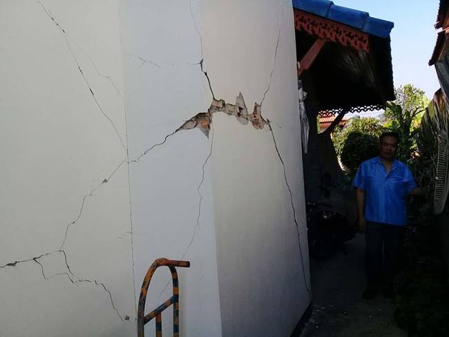 แผ่นดินไหวลำปาง