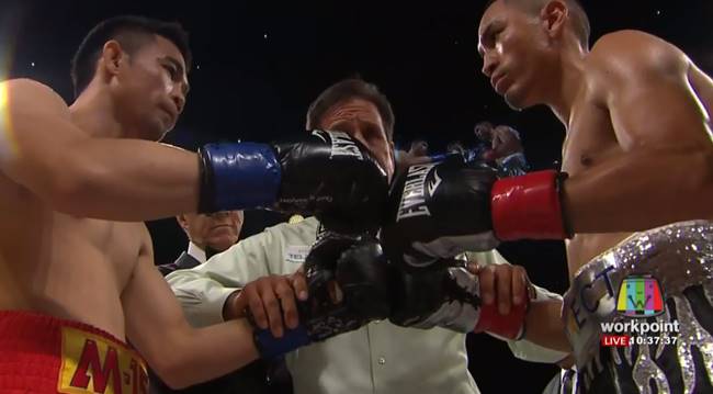 เอสตราดา นักชกเม็กซิกัน