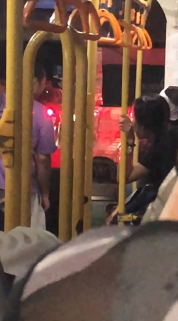 คนขับรถเมล์เมา