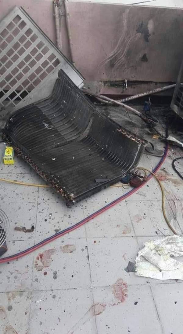 คอมแอร์ระเบิด