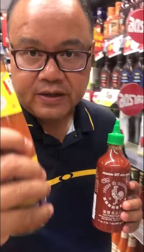 ซอสพริกศรีราชา