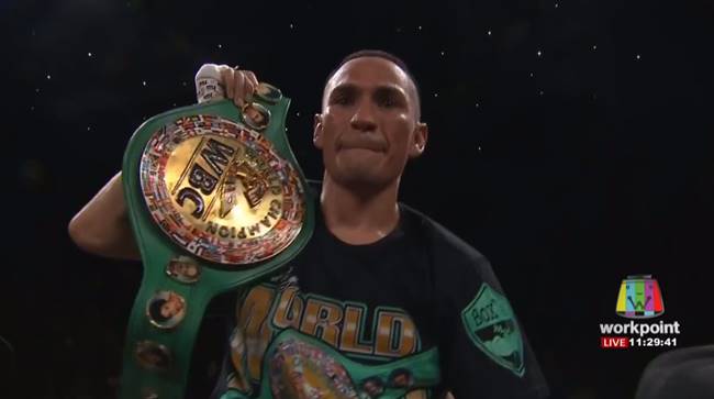 เอสตราดา นักชกเม็กซิกัน