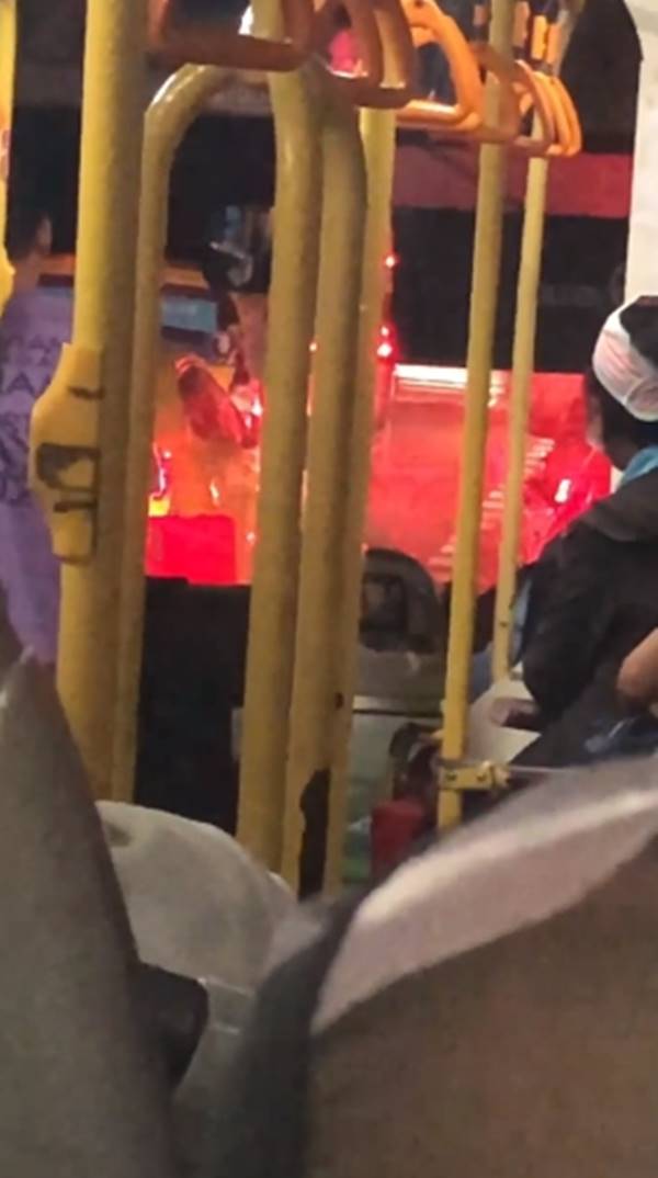 คนขับรถเมล์เมา