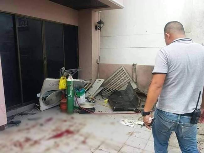 คอมแอร์ระเบิด