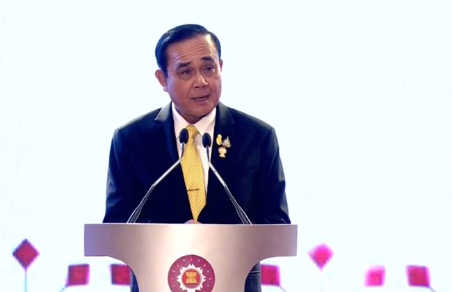 พล.อ. ประยุทธ์ จันทร์โอชา