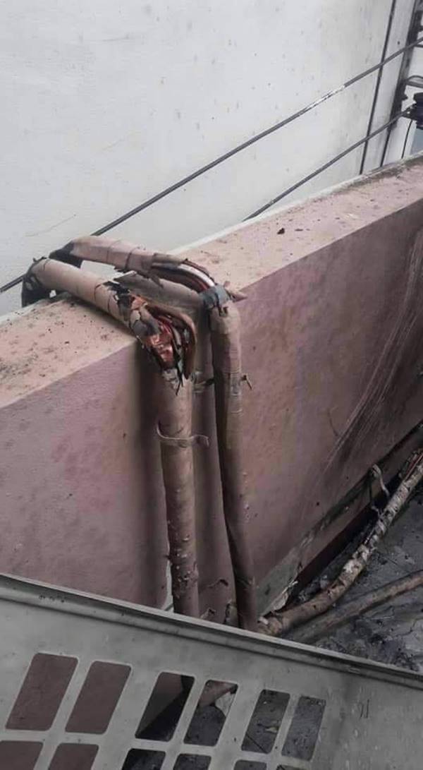 คอมแอร์ระเบิด