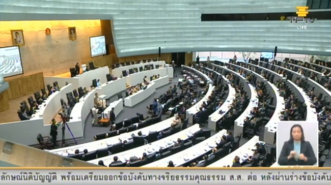 ประชุมสภา