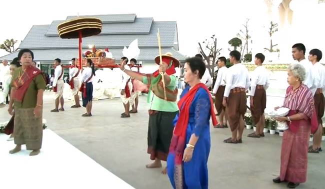 พิธีพระราชทานเพลิงศพหลวงพ่อคูณ 