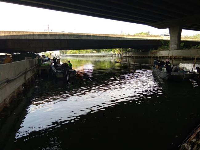 เก็บขยะคลองลาดพร้าว