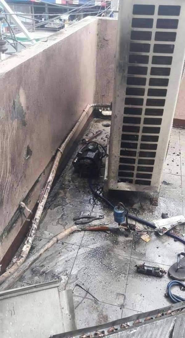 คอมแอร์ระเบิด