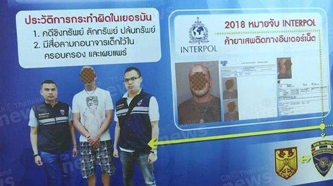 อาชญากรข้ามชาติ