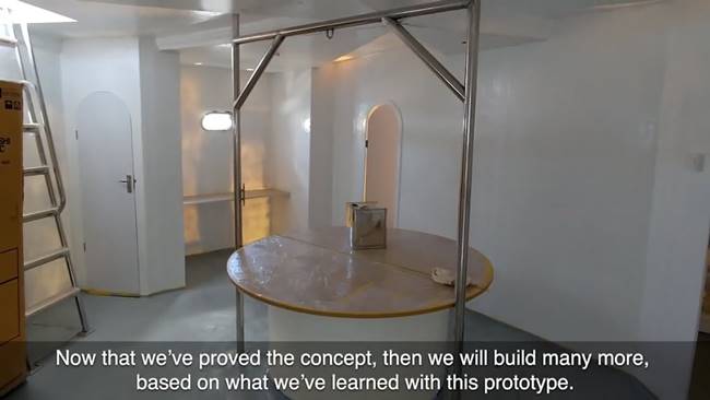 สร้างบ้านลอยน้ำนอกฝั่งภูเก็ต