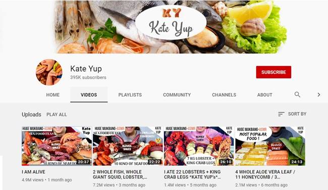 คลิป Mukbang