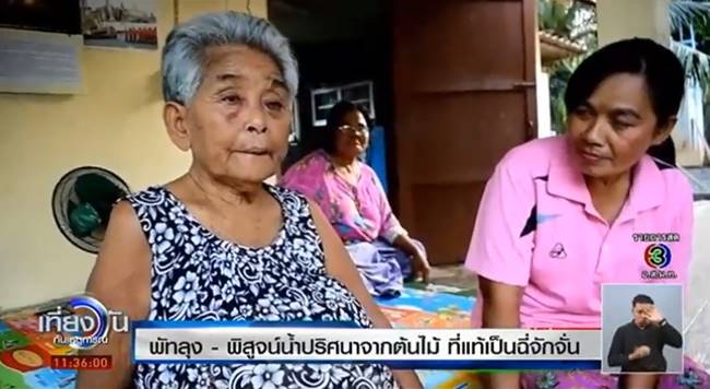 ปริศนาละอองน้ำจากต้นสะตอ 