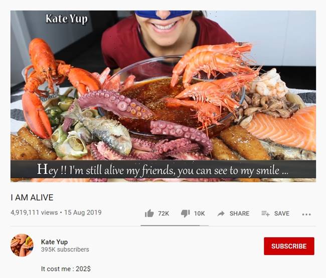 คลิป Mukbang