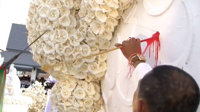 พิธีพระราชทานเพลิงศพหลวงพ่อคูณ 