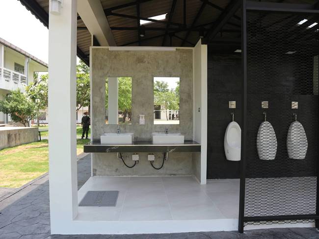 ห้องน้ำทหารเกณฑ์