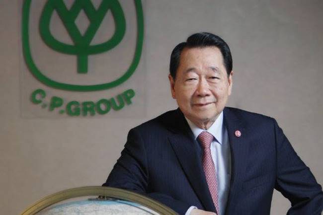 เจ้าสัวธนินท์ เจียรวนนท์ 