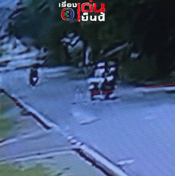 บิ๊กไบค์ชนมอเตอร์ไซค์