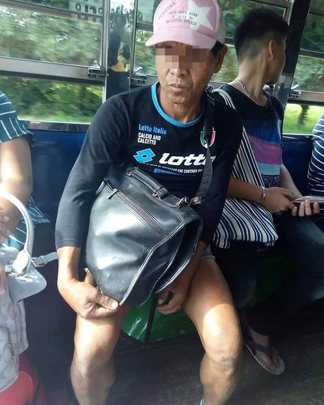 ลวนลาม นร. หญิง