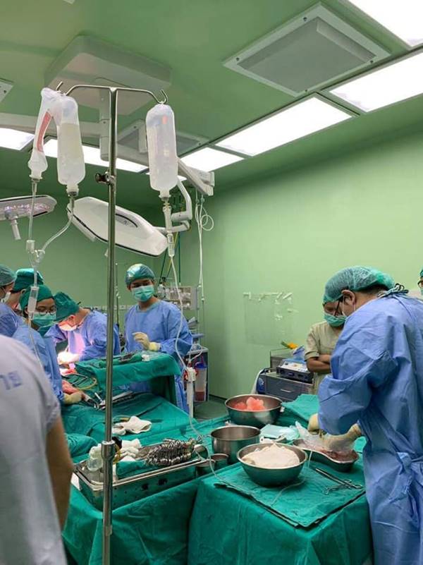 บริจาคอวัยวะ 