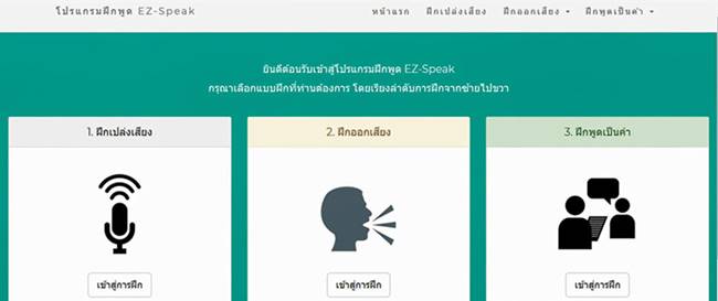 เด็กไทยคิดโปรแกรมช่วยคนหูหนวก