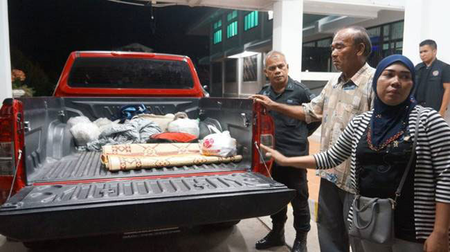 ตร. ฉาว ยัดยาทั้งครอบครัว