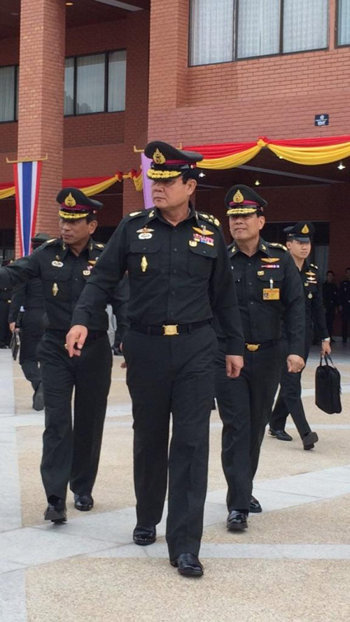 พล.อ.ประยุทธ์ ร่วมงาน 127 ปี โรงเรียนนายร้อย จปร.