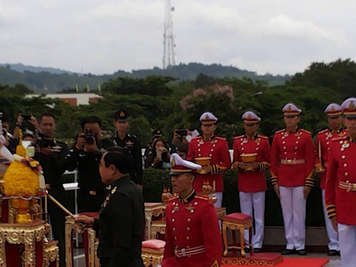 พล.อ.ประยุทธ์ ร่วมงาน 127 ปี โรงเรียนนายร้อย จปร.