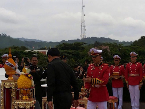 พล.อ.ประยุทธ์ ร่วมงาน 127 ปี โรงเรียนนายร้อย จปร.