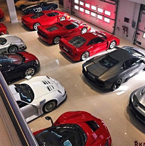 ลูกเศรษฐีสิงคโปร์สาดภาพชวนอิจฉา