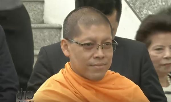 ศาลให้ปล่อยตัว พระสนิทวงศ์ ชั่วคราว-วงเงินประกัน 1 แสน คดีฝ่าฝืนคำสั่ง คสช. 