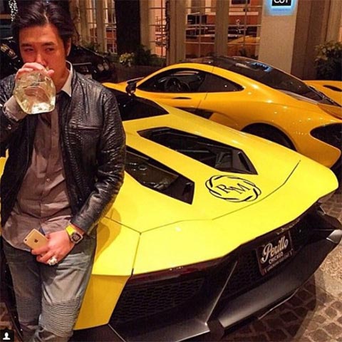 ลูกเศรษฐีสิงคโปร์สาดภาพชวนอิจฉา