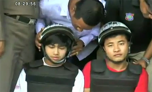 คดีเกาะเต่า ล่ามเผย 2 ผู้ต้องหา รับเป็นมือฆ่านักท่องเที่ยวจริง