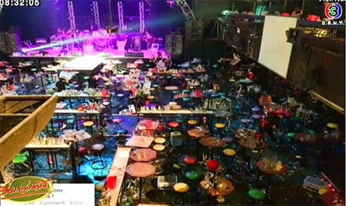 คลิปเหตุการณ์วัยรุ่นตีกันในผับ หลังจบคอนเสิร์ต ปู พงษ์สิทธิ์ 