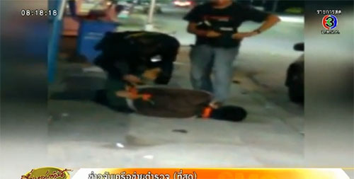 ตร. แจงคลิปตำรวจนอกเครื่องแบบ จับวัยรุ่นค้ายาหน้าเซเว่น