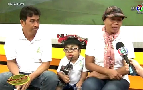 น้องกี้ ผู้ป่วยโรคพันธุกรรมเมตาบอลิก อายุ 19 แล้ว ประสาทหูเริ่มเสื่อม