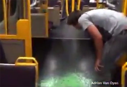 หนุ่มออสซี่โดนแบนห้ามขึ้นรถไฟตลอดชีพ เหตุทำอุตริแบบนี้...