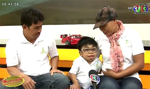 น้องกี้ ผู้ป่วยโรคพันธุกรรมเมตาบอลิก อายุ 19 แล้ว ประสาทหูเริ่มเสื่อม