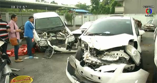 แม่น้องการ์ตูน ติดใจ ใครขับรถชนสามีดับ หวั่นมีสลับตัว