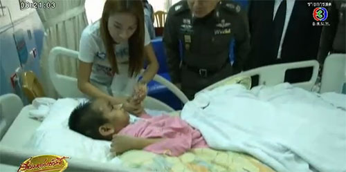 แม่น้องการ์ตูน ติดใจ ใครขับรถชนสามีดับ หวั่นมีสลับตัว