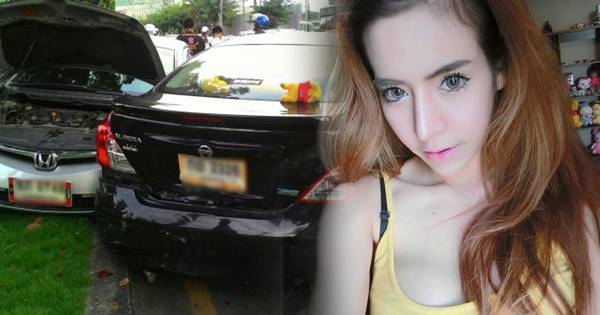 เปิดข้อกฎหมาย น้ำส้ม โซมี่ ซิ่งเก๋งเสย 9 คันรวด จะผิดกฎหมายข้อใดบ้าง