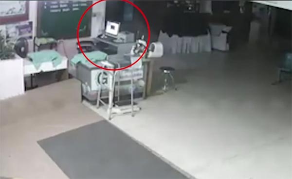 หลอนทั้งโรงพยาบาล ! คอมพ์เปิดเครื่องเอง-เล่นเพลงเสียงดังลั่นกลางดึก