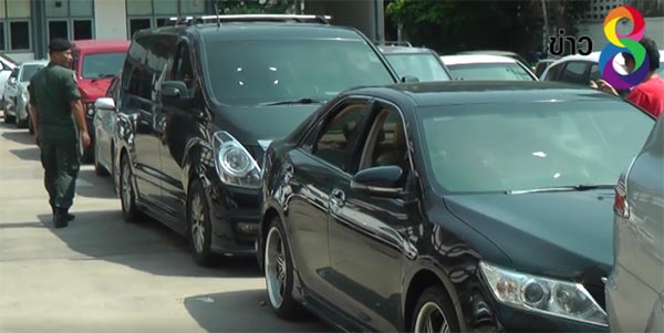 ส่งมอบรถของกลางคดีโชกุน 6 คัน ให้ ปปง.