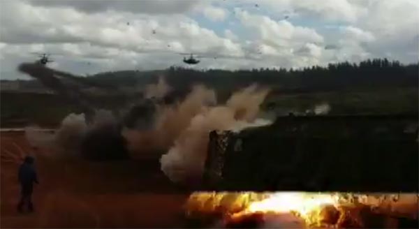 เฮลิคอปเตอร์ทหารรัสเซีย